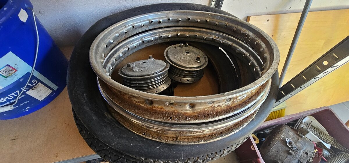 Jawa 550,555,21,23 mustang, - 13