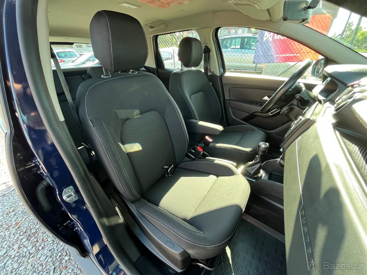 Dacia Duster 1,5 dCi 4x4 DPH Tažné, Klima - 13