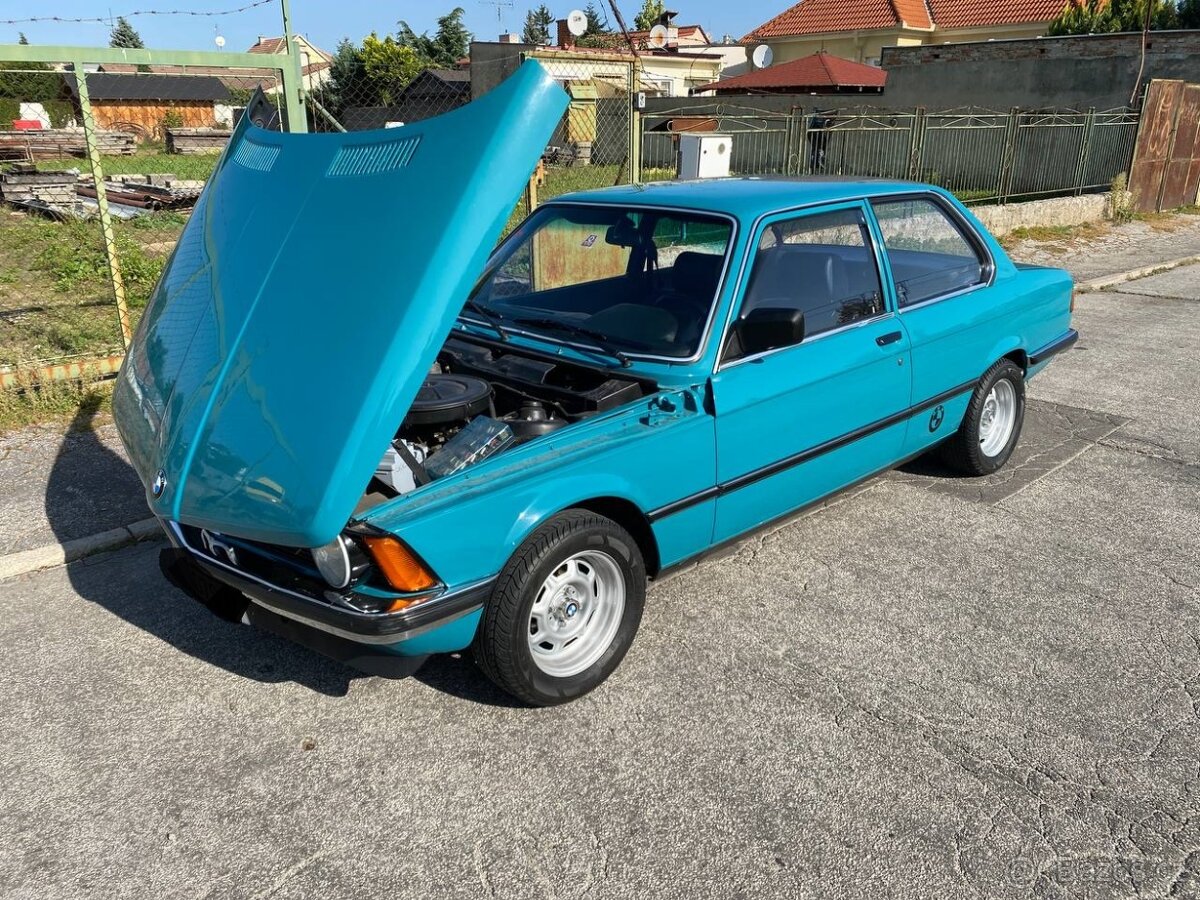 1982 BMW 315 e21 - 13