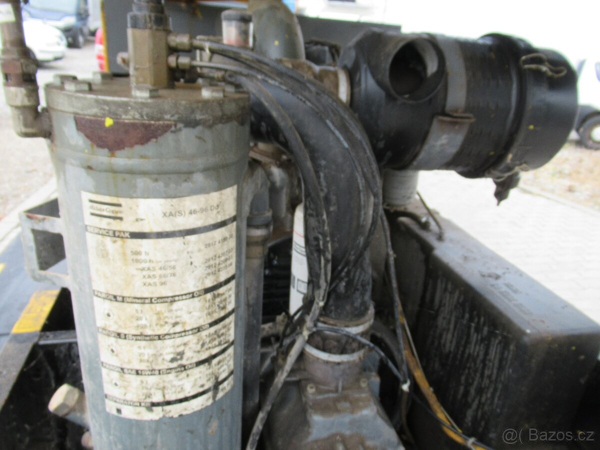 Atlas Copco XAS 46 DP kompresor - 13