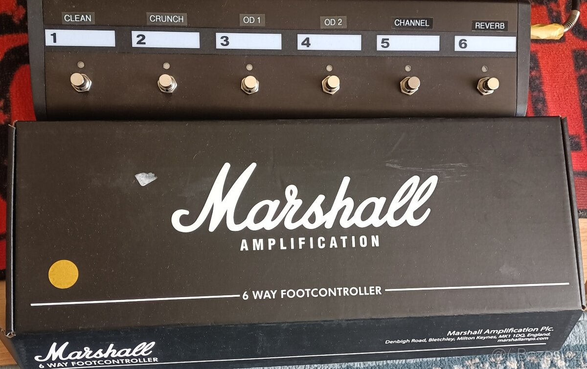 🔥 Marshall JVM410H – TOP STAV / FOOTSWITCH / TÉMĚŘ NOVÝ - 13