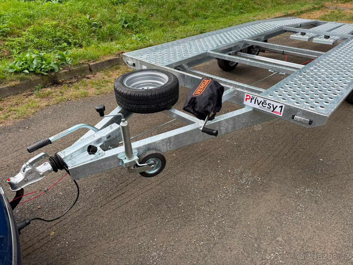 Autopřepravník GALA 2700kg 5x2,1m - 13