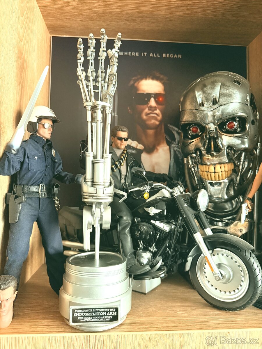 Terminator 2: Judgment Day - Endoskeleton Arm 1:2 Sideshow - 13