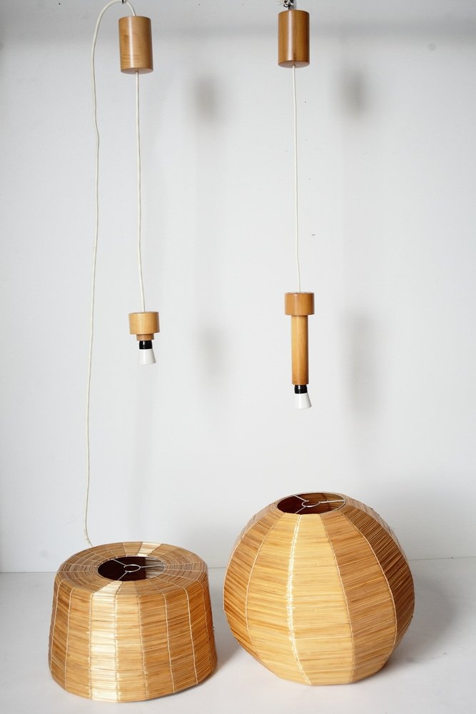 Retro Lustr Lampa Osvětlení ÚLUV Stanislav Kučera - 13