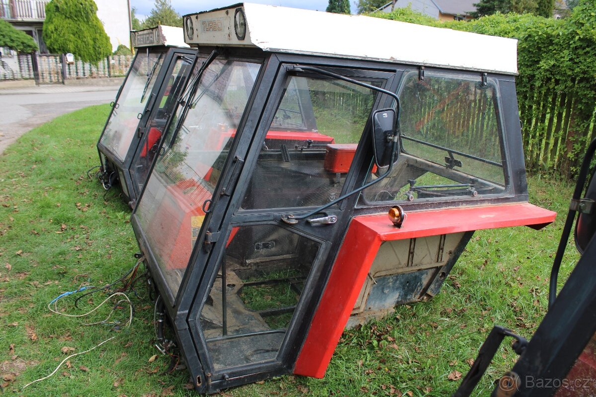 Zetor crystal 8111 8145 kabina pěkný stav - 13