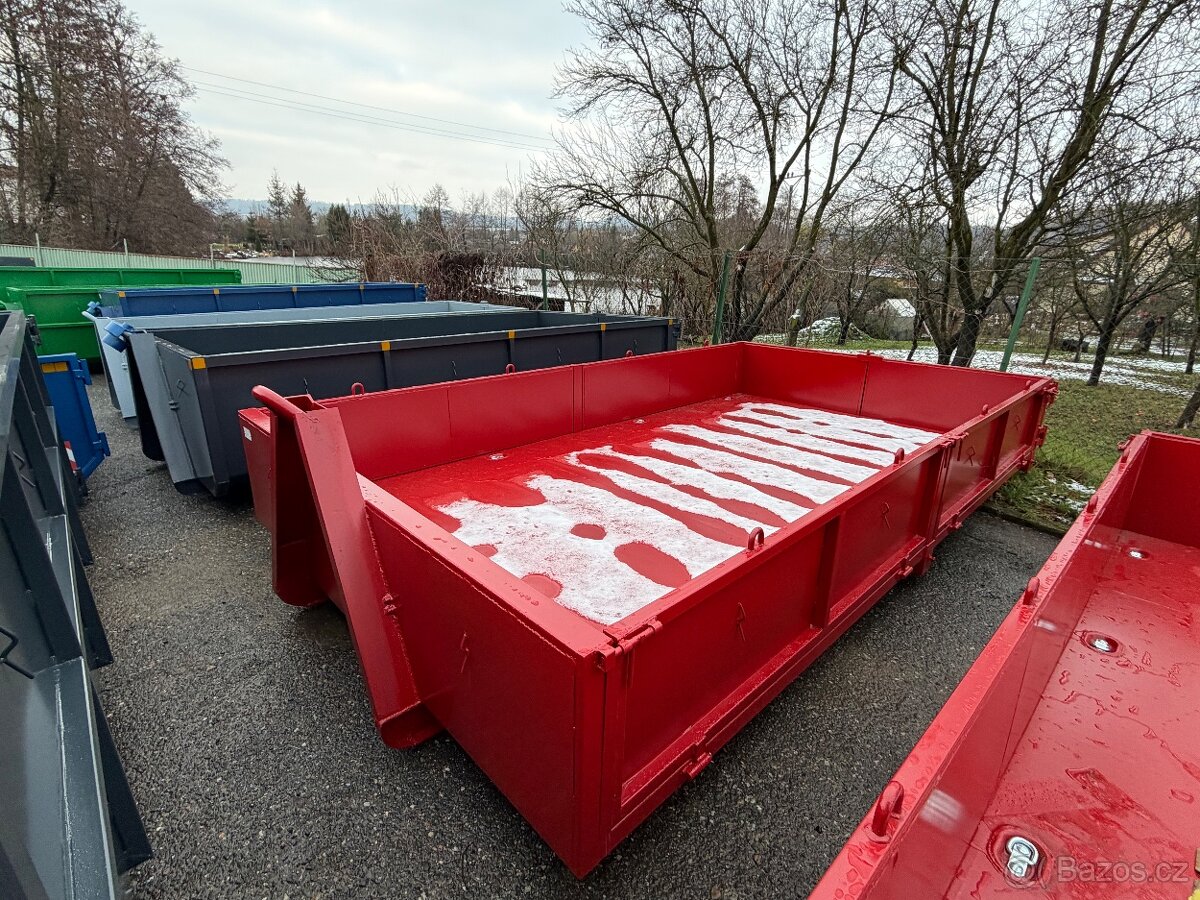 Hákové kontejnery , 30ks skladem PŘÍMO OD VÝROBCE - 13