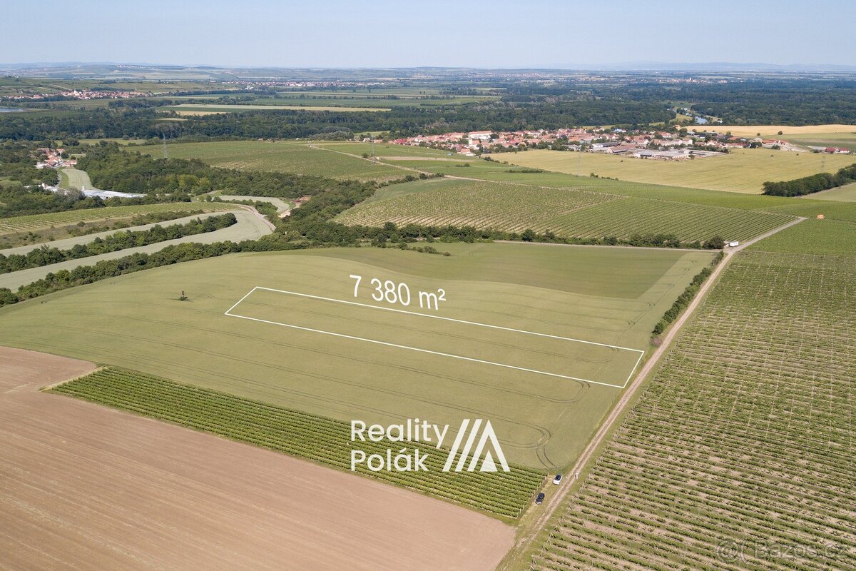 Prodej orná půda, 7380 m² - Bulhary, ev.č. 25PP103 - 13