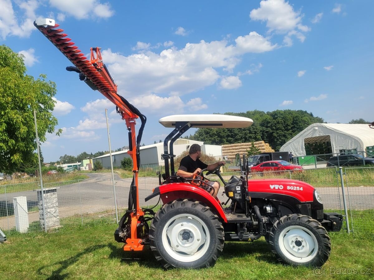 Traktorový křovinořez Dabaki HRTP 160 (vč.DPH) - 13