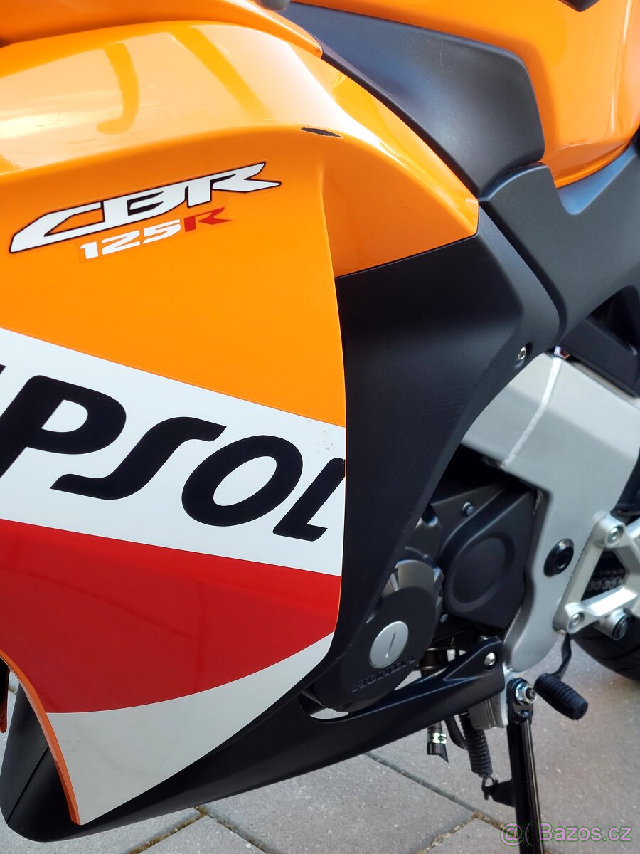 Honda cbr 125 repsol - 13