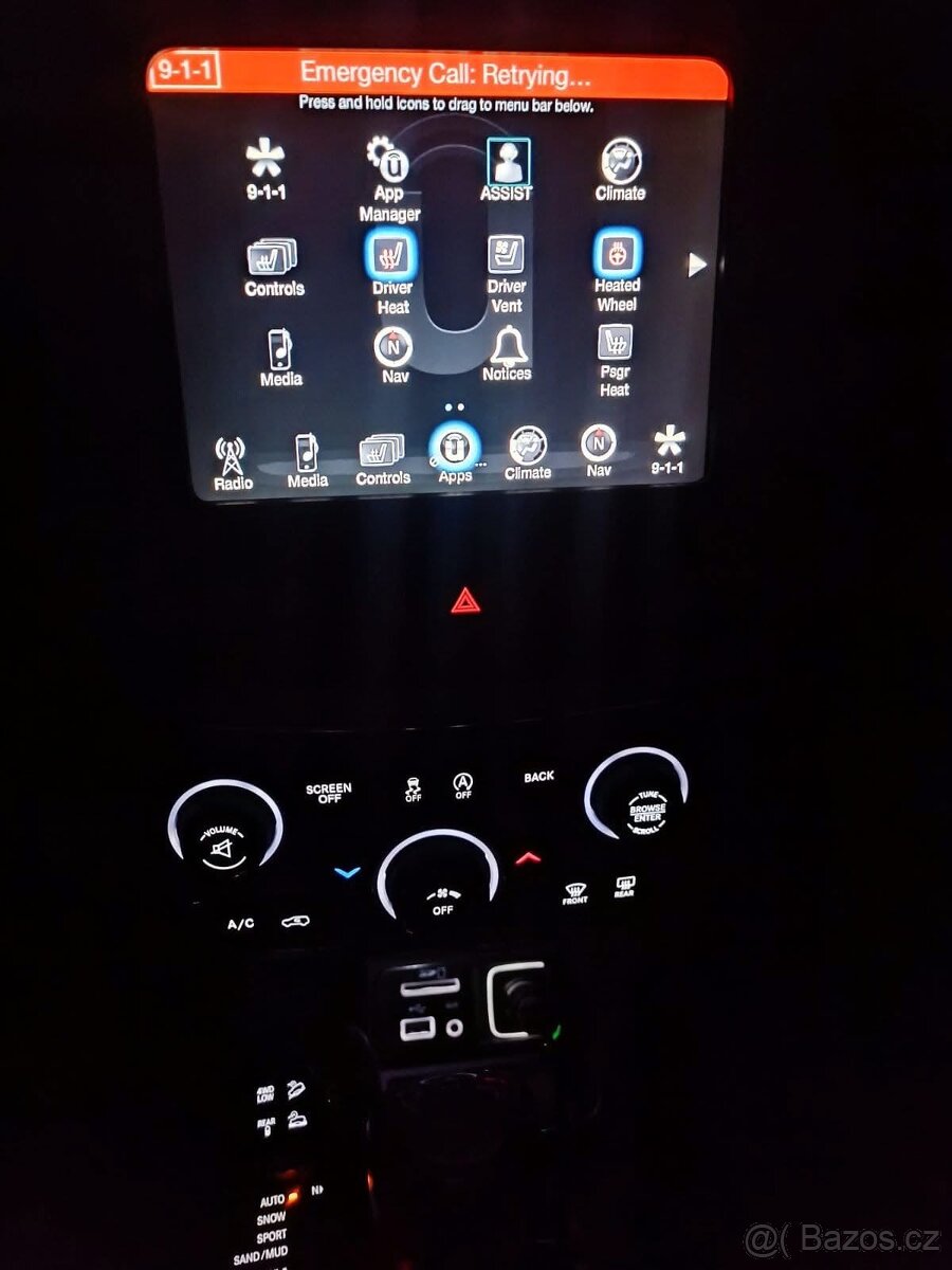 Jeep Cherokee kl Trailhawk 3,2 V6 2016 - 13