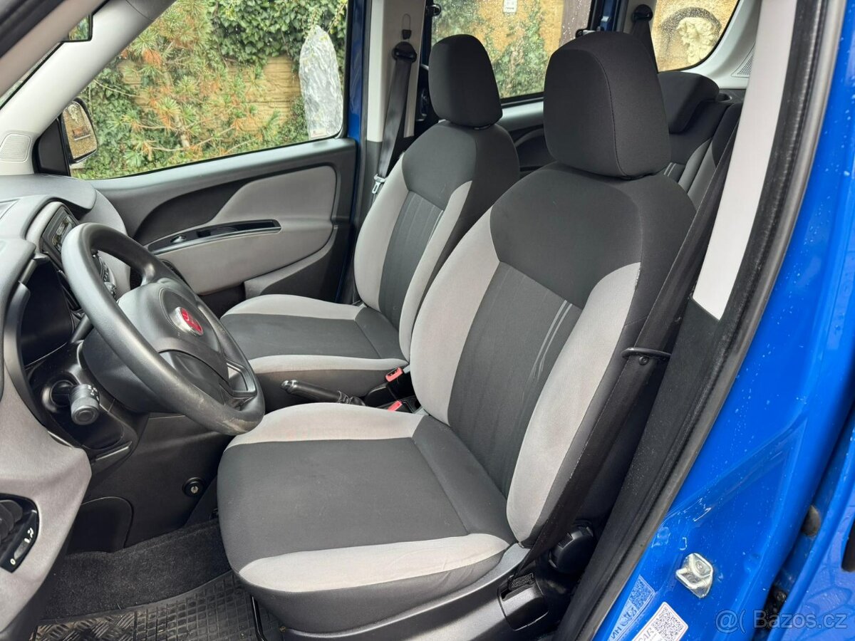 Fiat Dobló 1.4 GAS+CNG 1.MAJITEL ČR DPH - 13