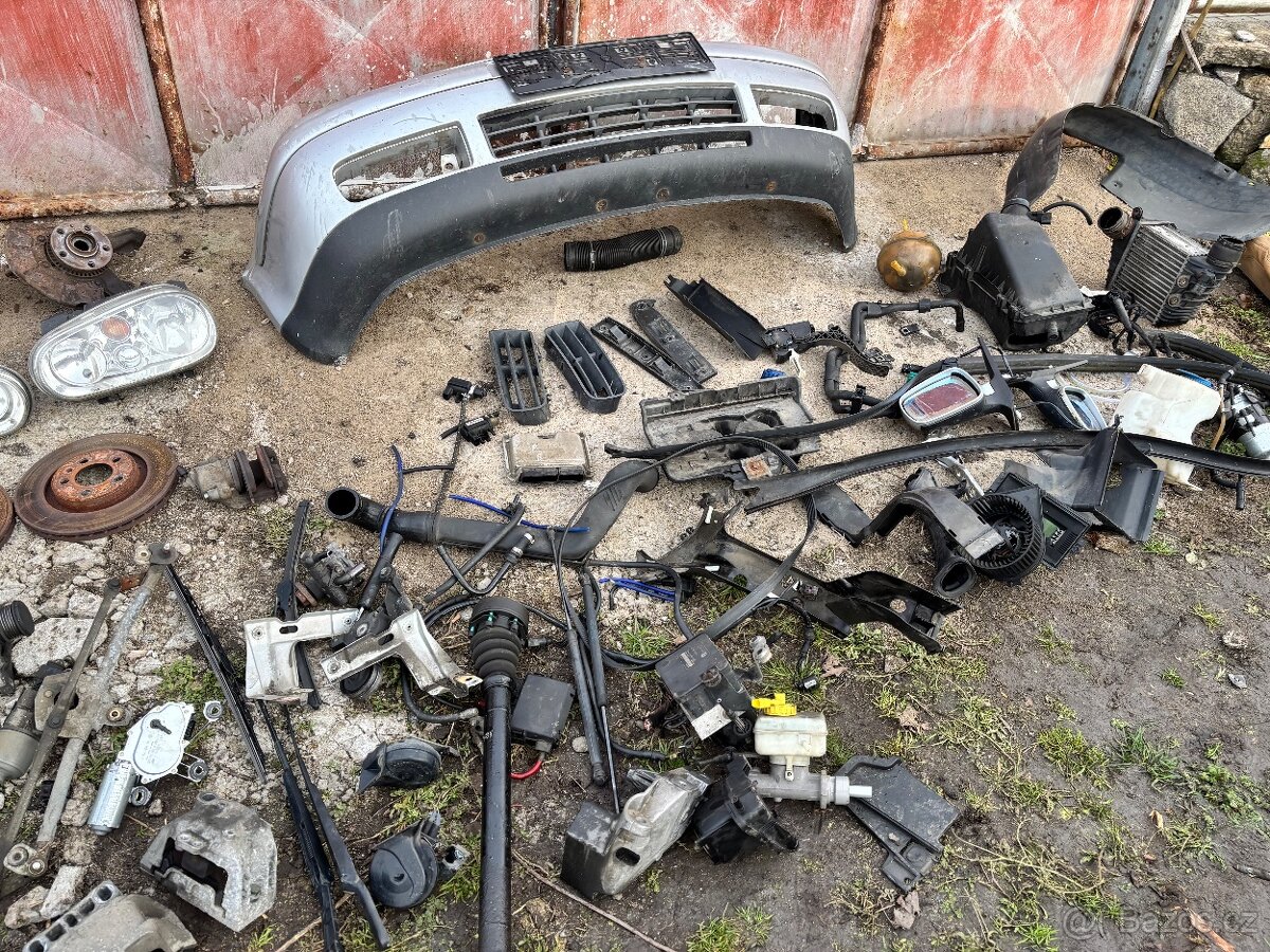 Golf 4 1.9tdi 81kw náhradní díly - 13