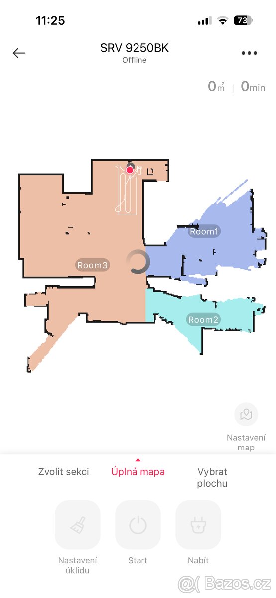 Prodám robotický vysavač SENCOR SRV 9250BK - 13