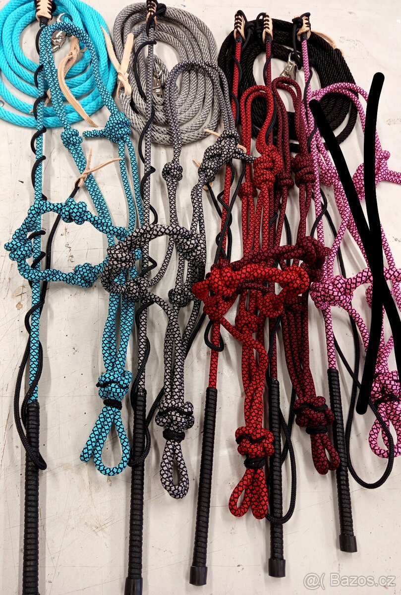 Voditko 4m , hůlka a parelka Full nové - 13