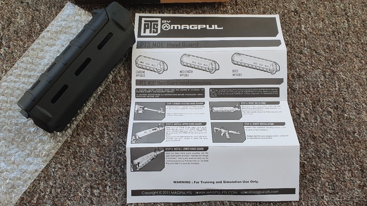 Kalhoty maskovane, Boty Magnum vel.46 , AR15 , M4 Magpul car - 13