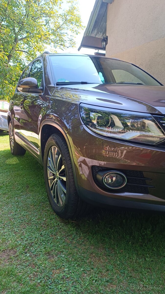 VW Tiguan 2.0 TDI 125kw 4motion - 13