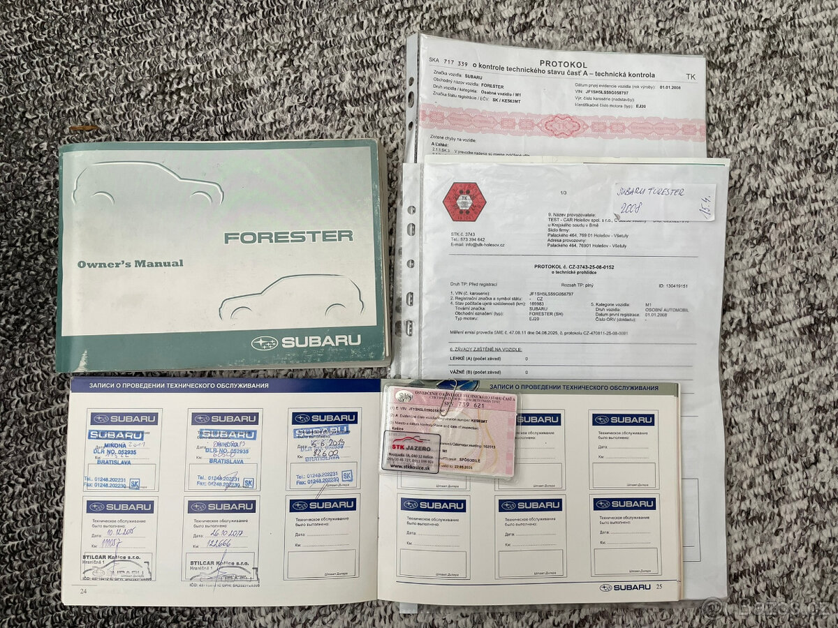 Subaru Forester, 2.0i, 110kw, 4x4, benzin, automat - 13