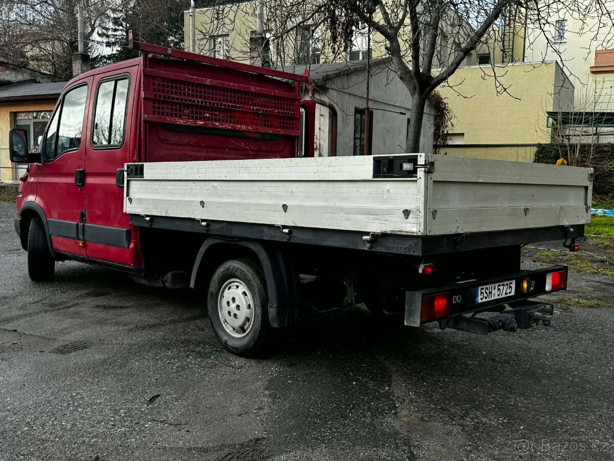 Iveco valník 2.8 td 7 míst - 13