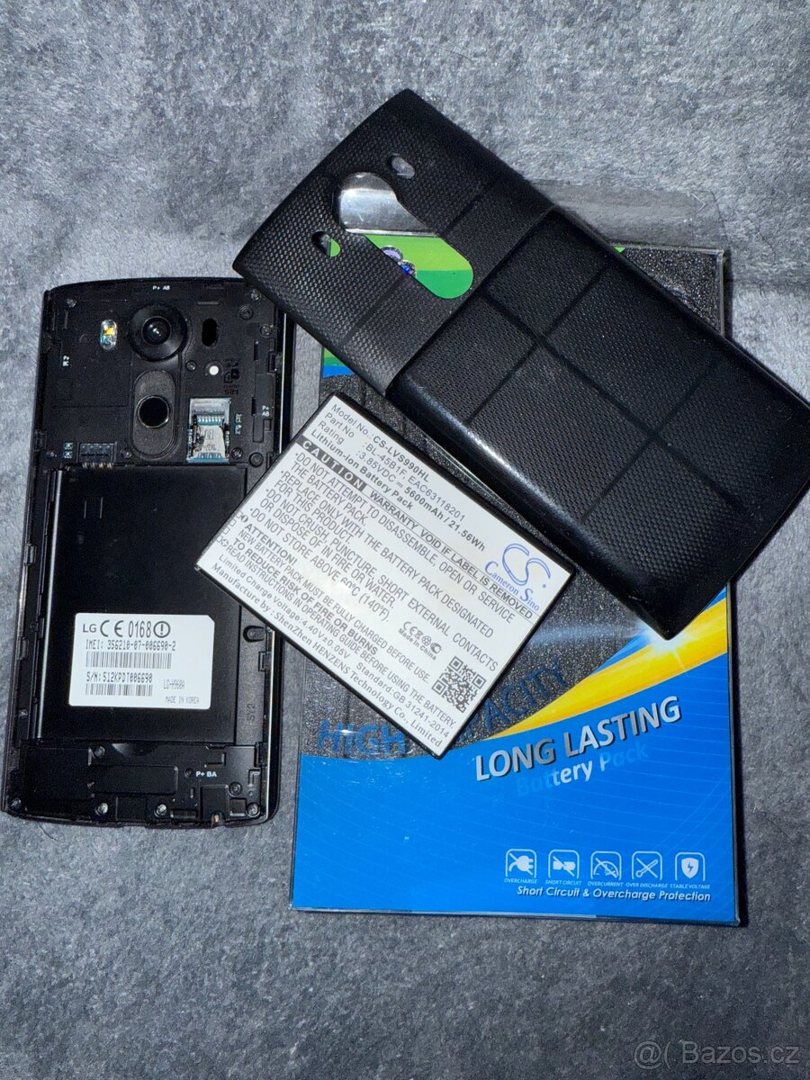 Chytrý dotykový LG V10 - 13