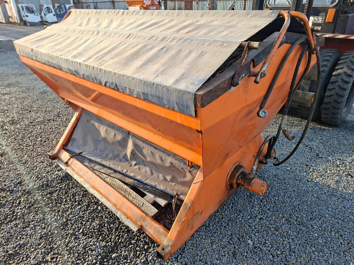 Muticar posypová nástavba - 13