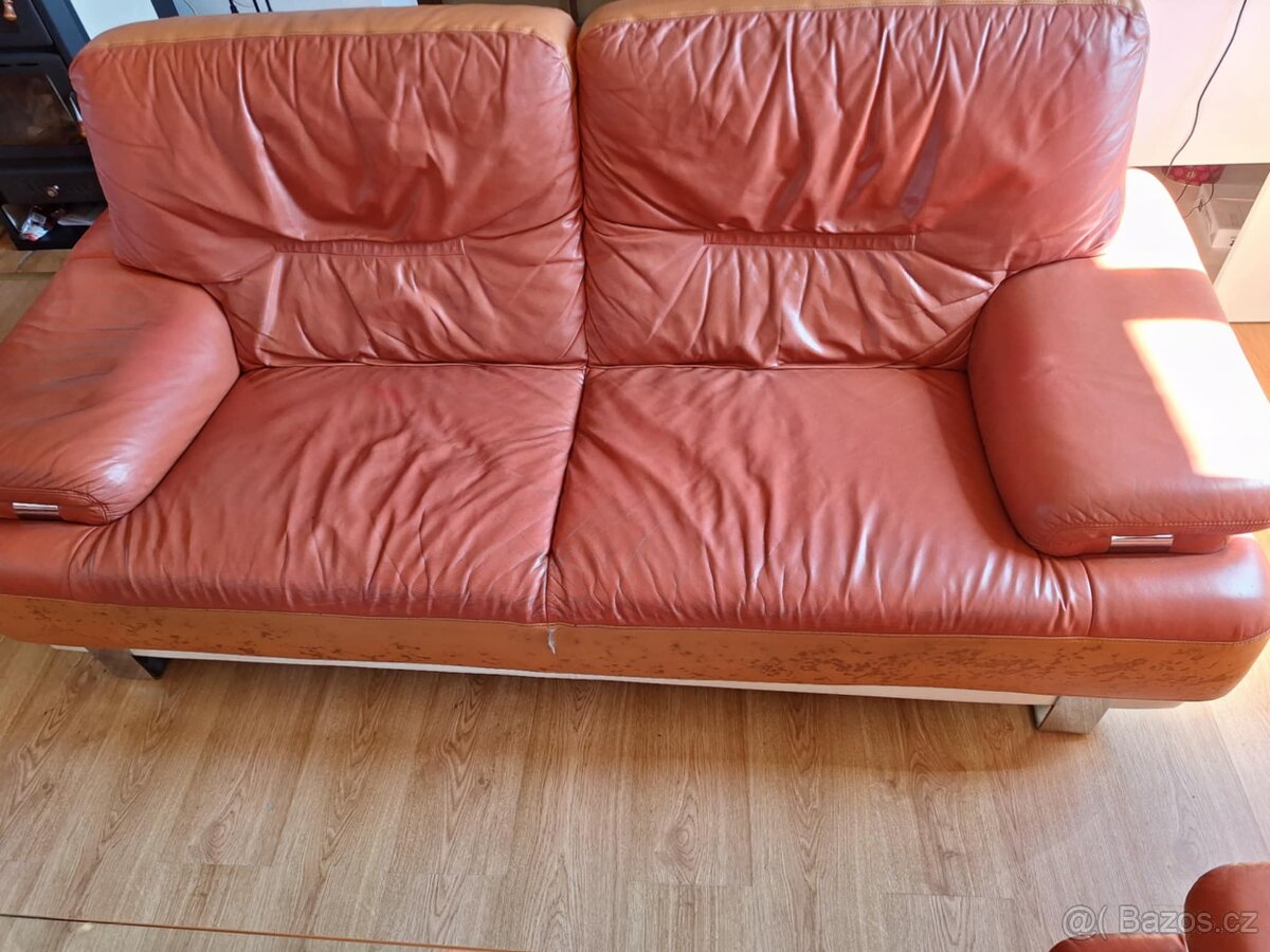 3 dílná - Sedaci souprava se stolem - 13