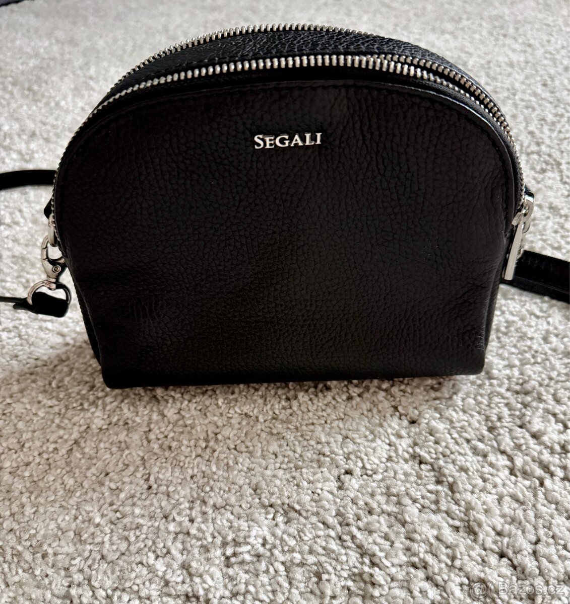Nová kožená kabelka SEGALI - 13