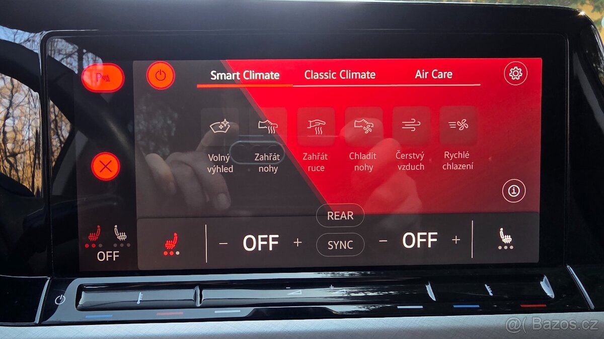 Vw Golf 8 1.5TSi, kombi, 1.majitel, super stav - 13