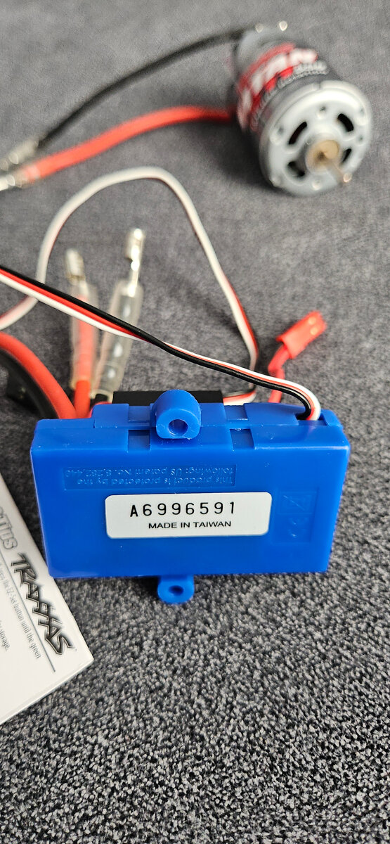 Traxxas motor a regulátor TRX-4 - 13