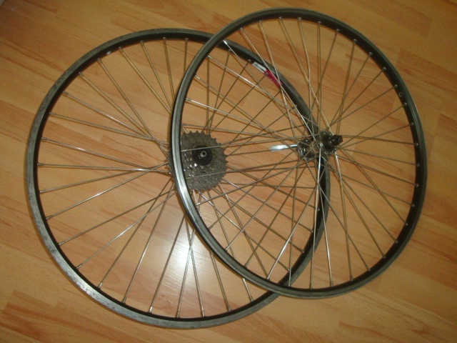 Výplety 26" Mavic, Deore XT, Coda. - 13
