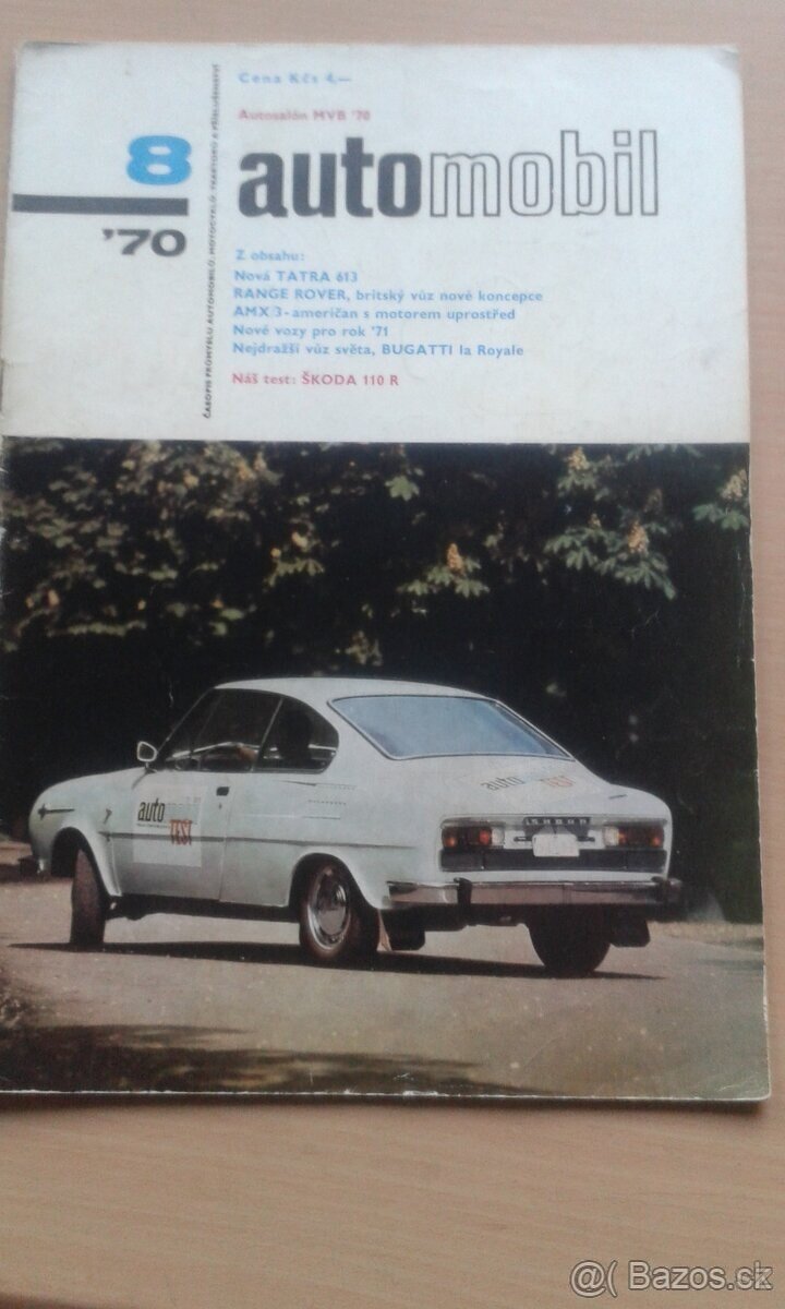 Časopisy SM:Škoda 130RS - 13