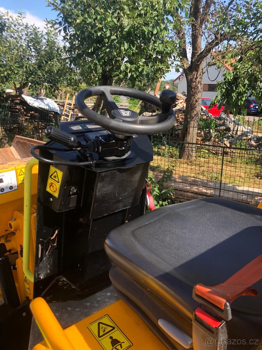 Kolový dumper JCB 1T - 2S5 - 13