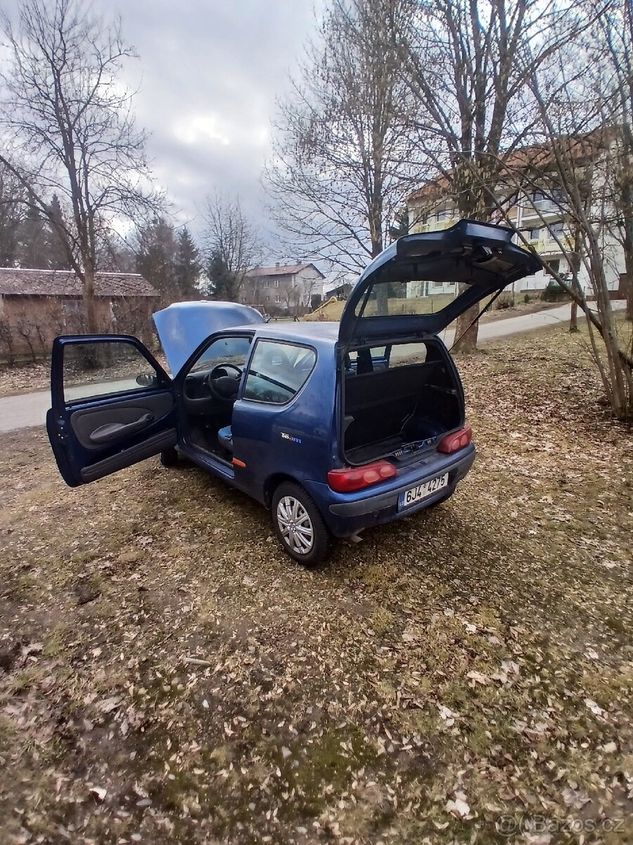 Fiat seicento 1.1 2001 - 13