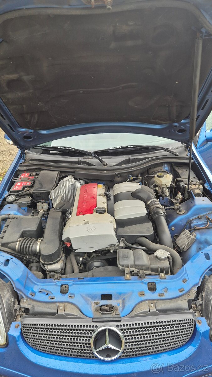 Mercedes Benz Slk 200 kompresor facelift - 13
