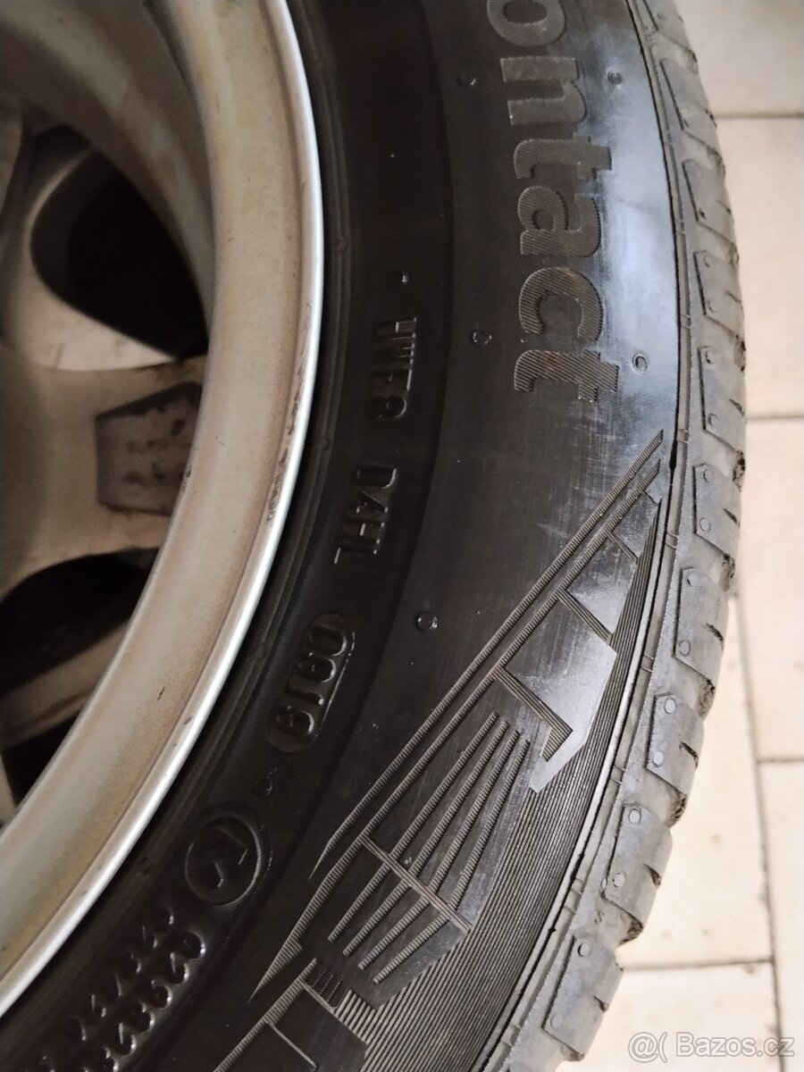 Fabia ALU kola rozteč 5x100 - 13