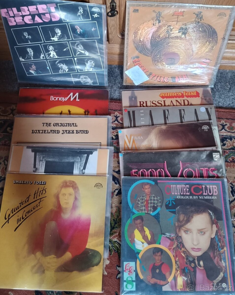 Prodám LP,CD,MC a gramofony - 13