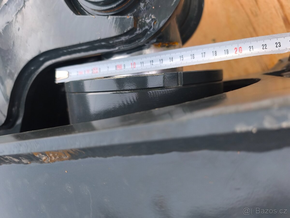 Hydraulické nůžky na kov pro 5-12t - 13