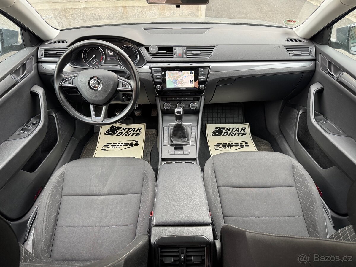 Škoda Superb III, Nová STK - 13