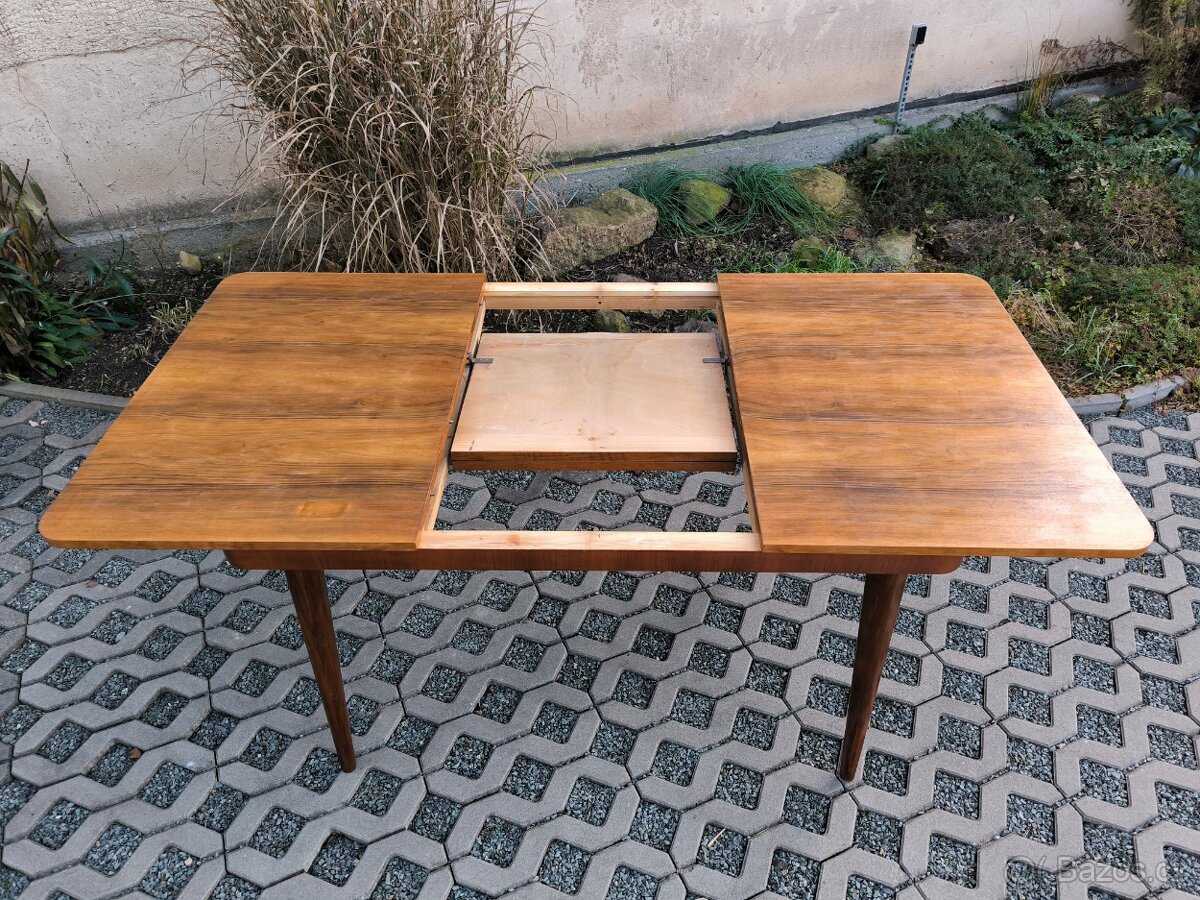 Retro jídelní rozkládací stůl UP Závody - 60. léta - 13