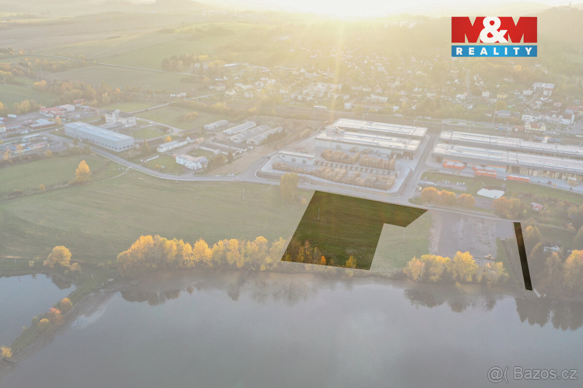 Prodej komerčního pozemku, 9719 m², Nepomuk - 13