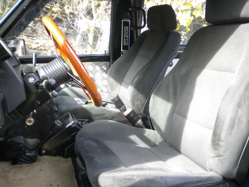 of-road Nissan Patrol - 13