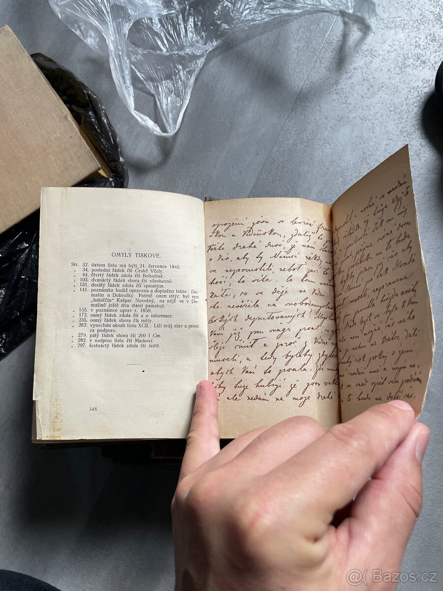 Staré německé a české knihy - 13