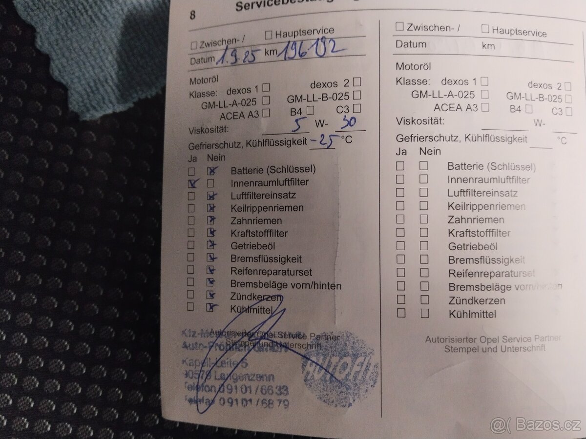 Opel vivaro 2,0cdi,9 míst, klima,doložené km - 13