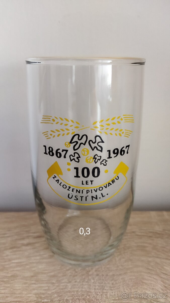 Pivní sklenice 1 - 13