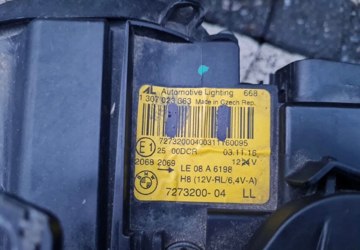 BMW e92 e93 m3 bixenon led TOP - 13