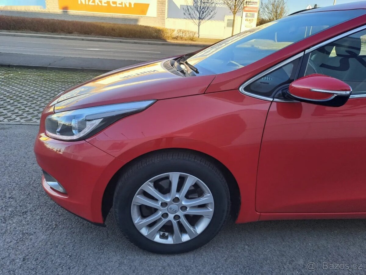 Kia Cee´d, 1.6CRDI 94KW ČR 2.MAJ DPH - 13