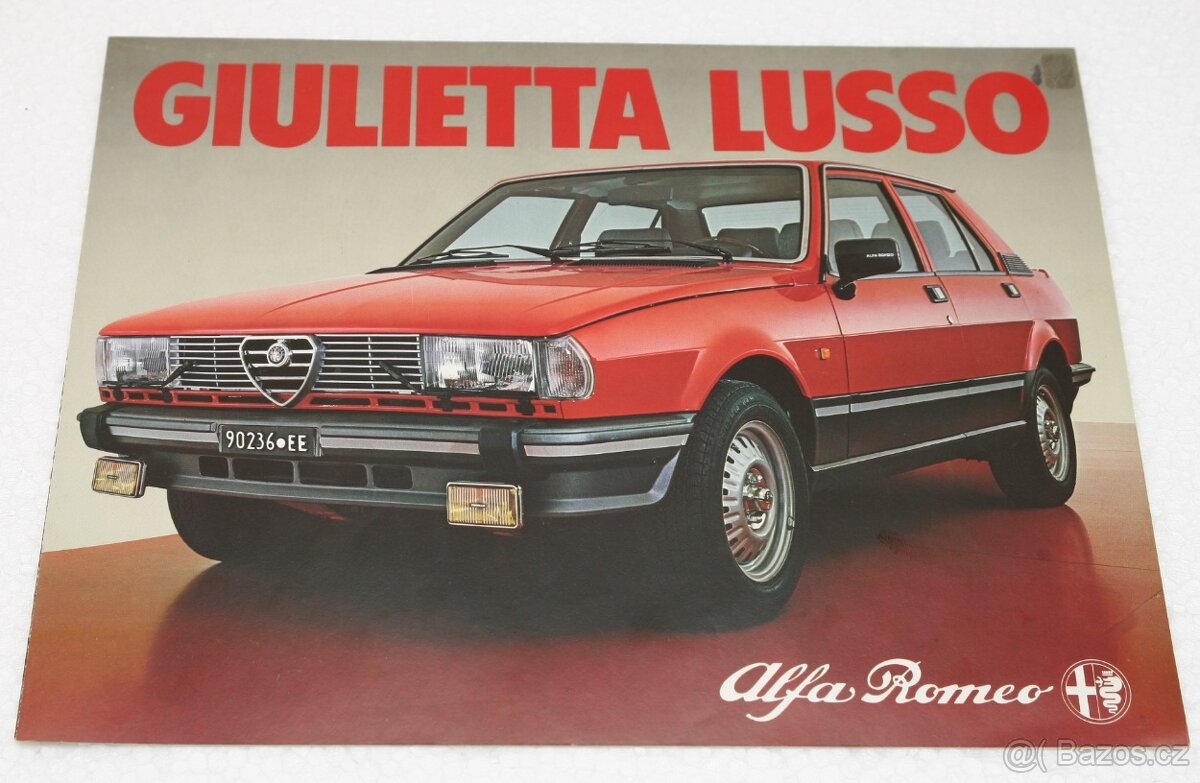 Prospekty Alfa Romeo Giulietta Lusso (116) - 13