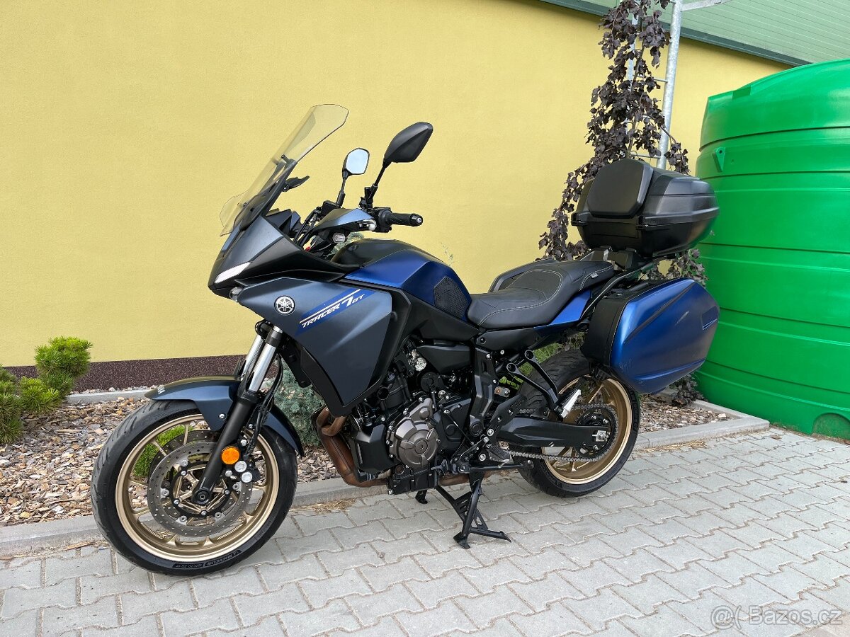 Yamaha Tracer 700 GT - 13