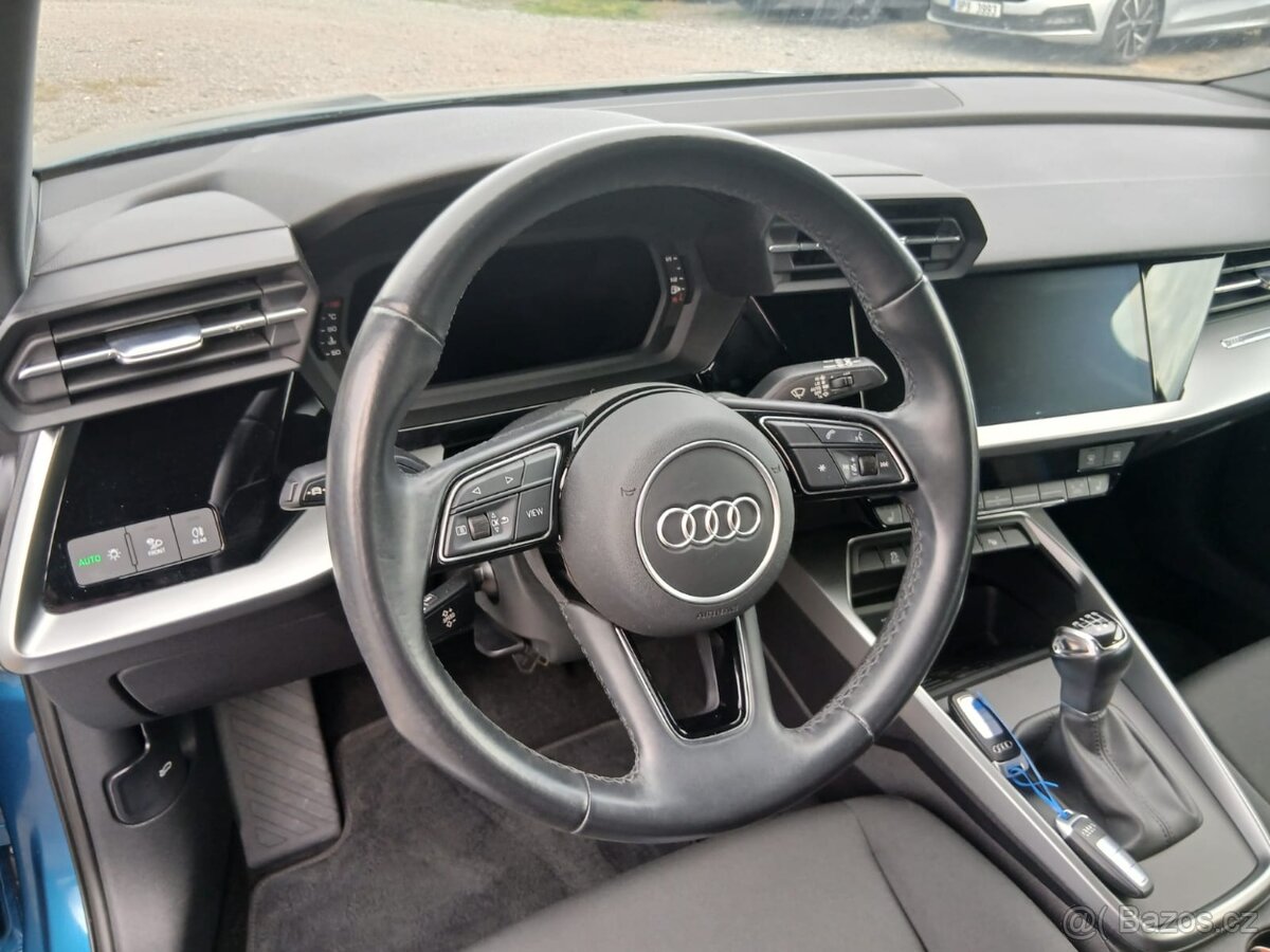 Audi A3, 30TFSI, model 22, 89tis km - 13