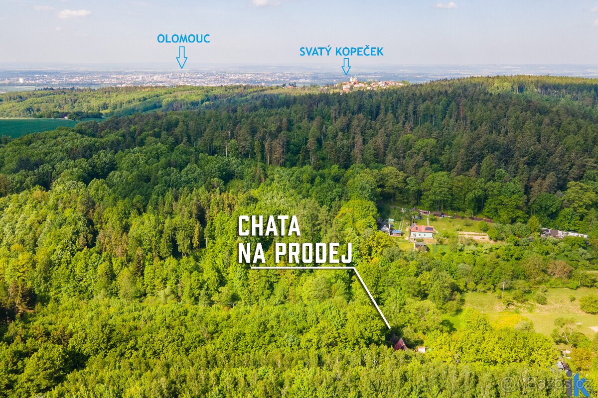 Chata v srdci přírody v Radíkově - 13