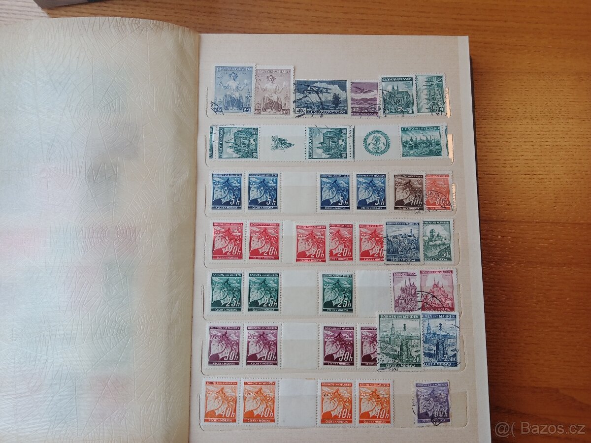 Album + známky - 13